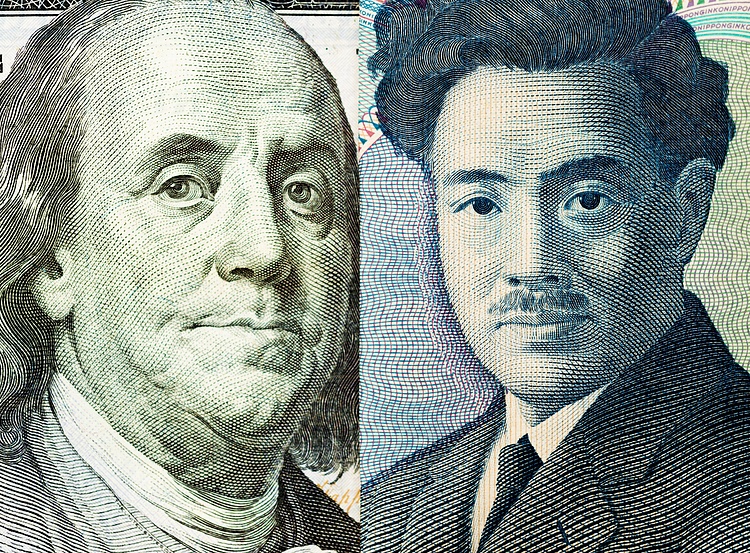 因疲软的美国ADP报告，美元/日元刷新日低，焦点仍在FOMC上